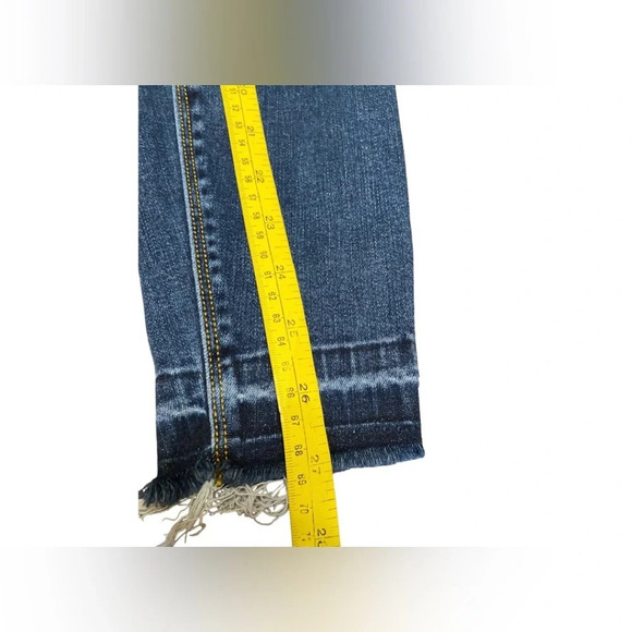 Spanx Distressed Ankle Skinny Jegging - Picture 8 of 8